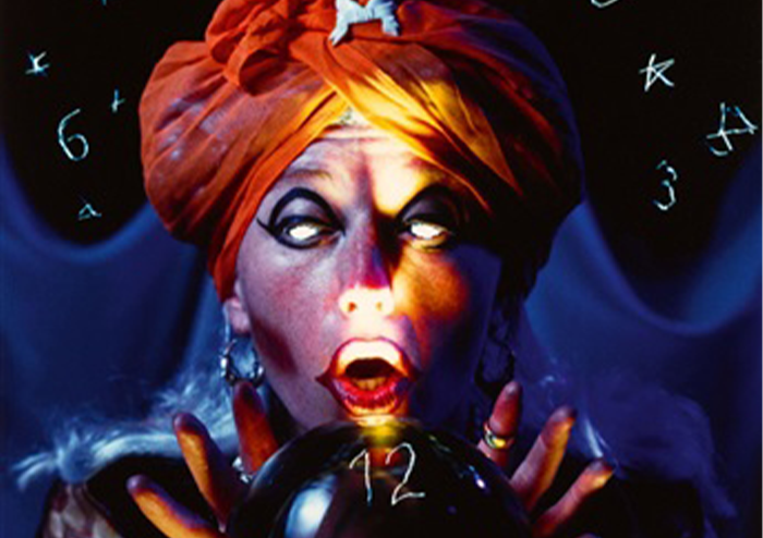 Cindy Sherman clock image 1
